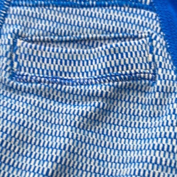 Lululemon Run:  Pique U-Turn Pullover | Beaming Blue - Picture 6 of 7